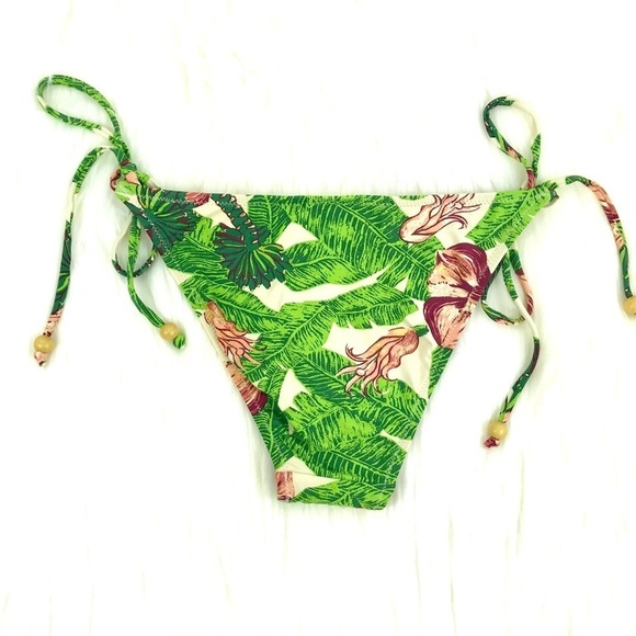 Somedays Lovin Palm Print Bikini Bottom - Picture 3 of 7